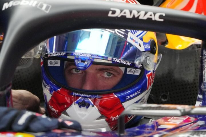 Red Bull apologises to Max Verstappen after disappointing sprint at Chinese Grand Prix