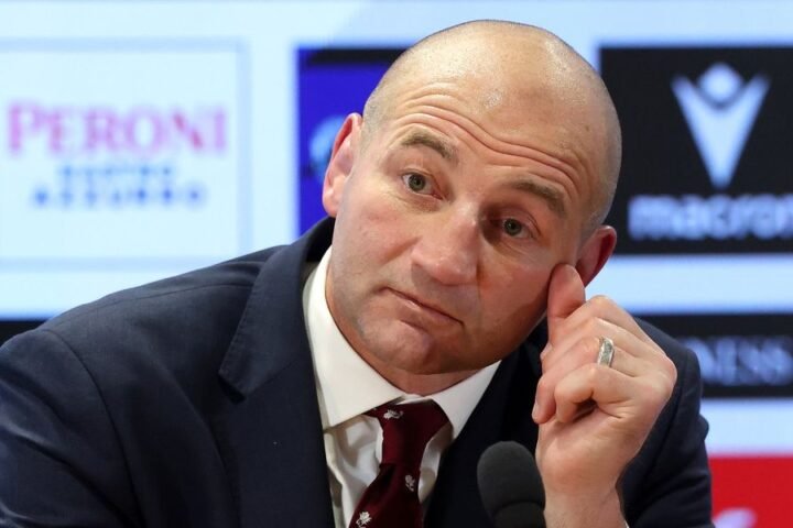 RFU chief executive avoids guaranteeing Steve Borthwick’s role after poor Six Nations performance