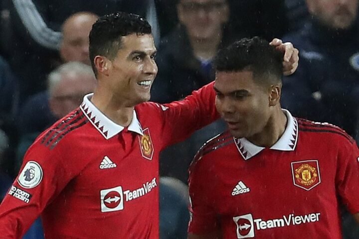 Ronaldo seeks reunion with Casemiro at Al-Nassr amid Messi's interest from Inter Miami