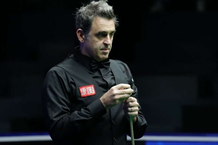 Ronnie O'Sullivan dismisses claims of ring rust as 'complete nonsense'