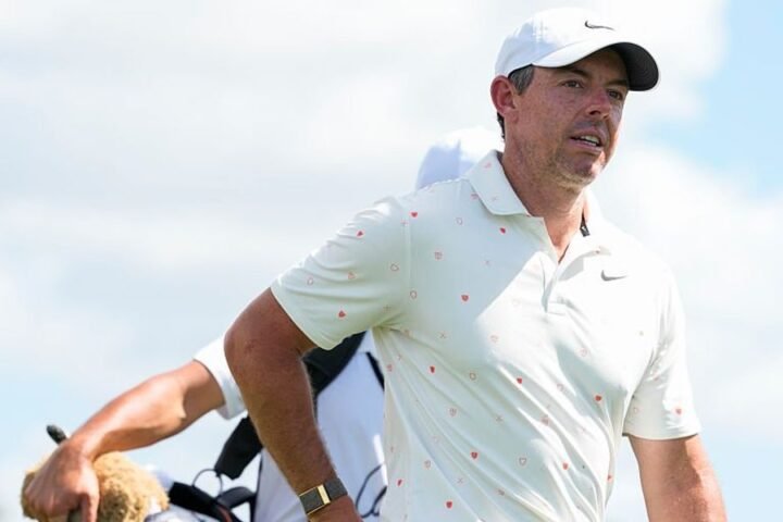 Rory McIlroy withdraws from Arnold Palmer Invitational due to back injury before tee time