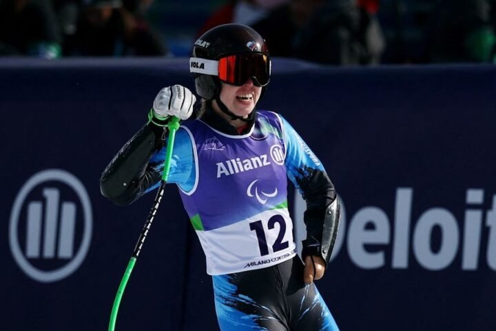 Russia's Varvara Voronchikhina wins first winter Paralympic gold in 12 years