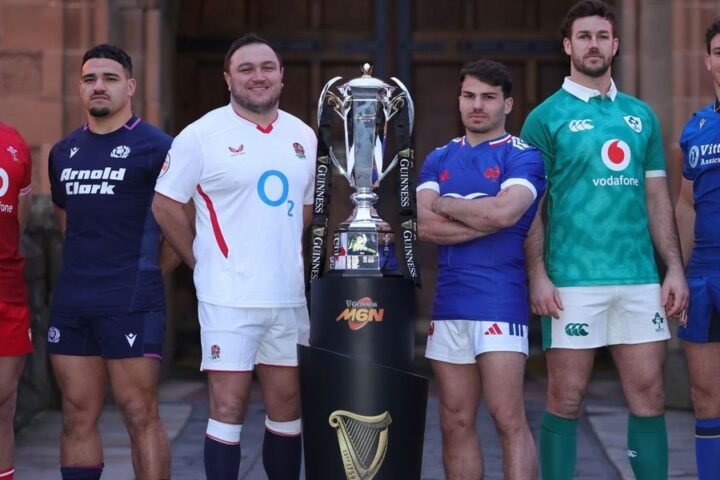 Six Nations trophy destroyed in van fire during championship