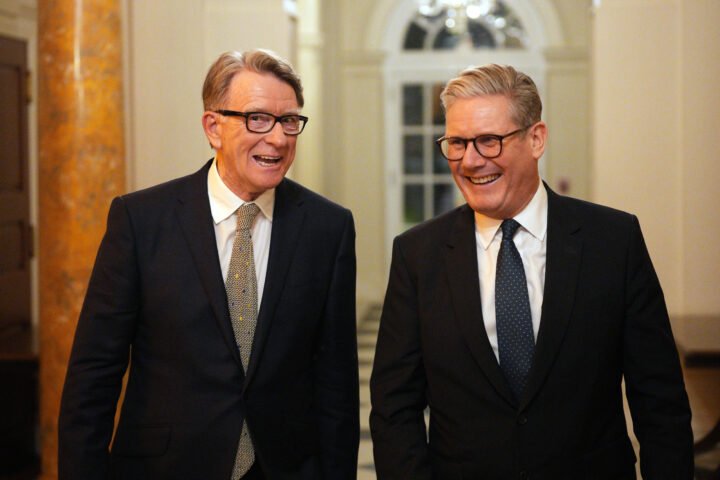 Starmer did not interview Mandelson before US ambassador appointment amid Epstein concerns