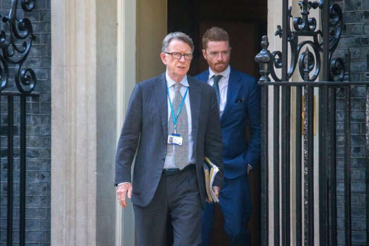 Stolen phone jeopardizes crucial messages in inquiry into Mandelson's appointment as US ambassador