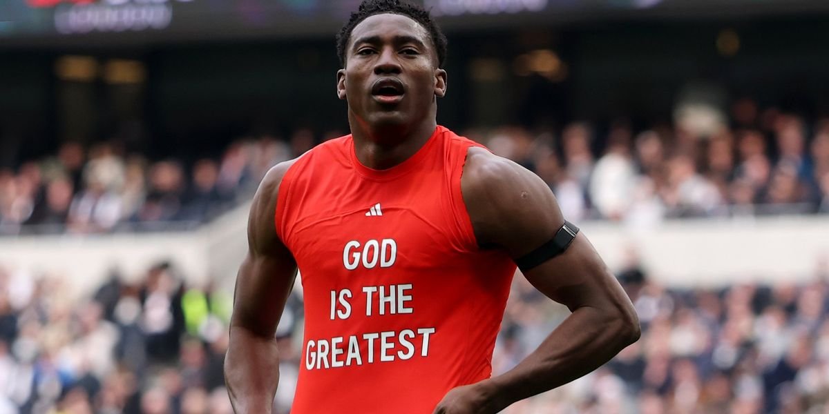 Taiwo Awoniyi faces potential FA sanctions for religious message during goal celebration