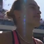Tennis commentator mispronounces Aryna Sabalenka's name during trophy presentation at Indian Wells