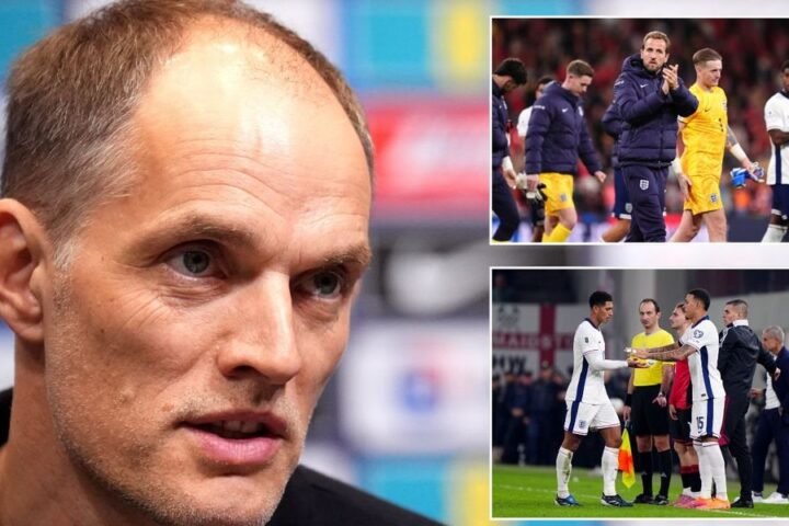 Thomas Tuchel announces expansive England squad ahead of critical World Cup friendlies