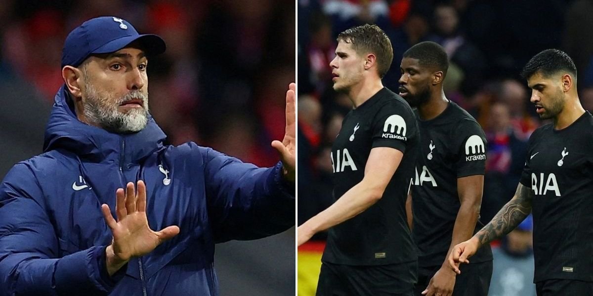 Tottenham players express strong discontent towards Igor Tudor amid poor performances