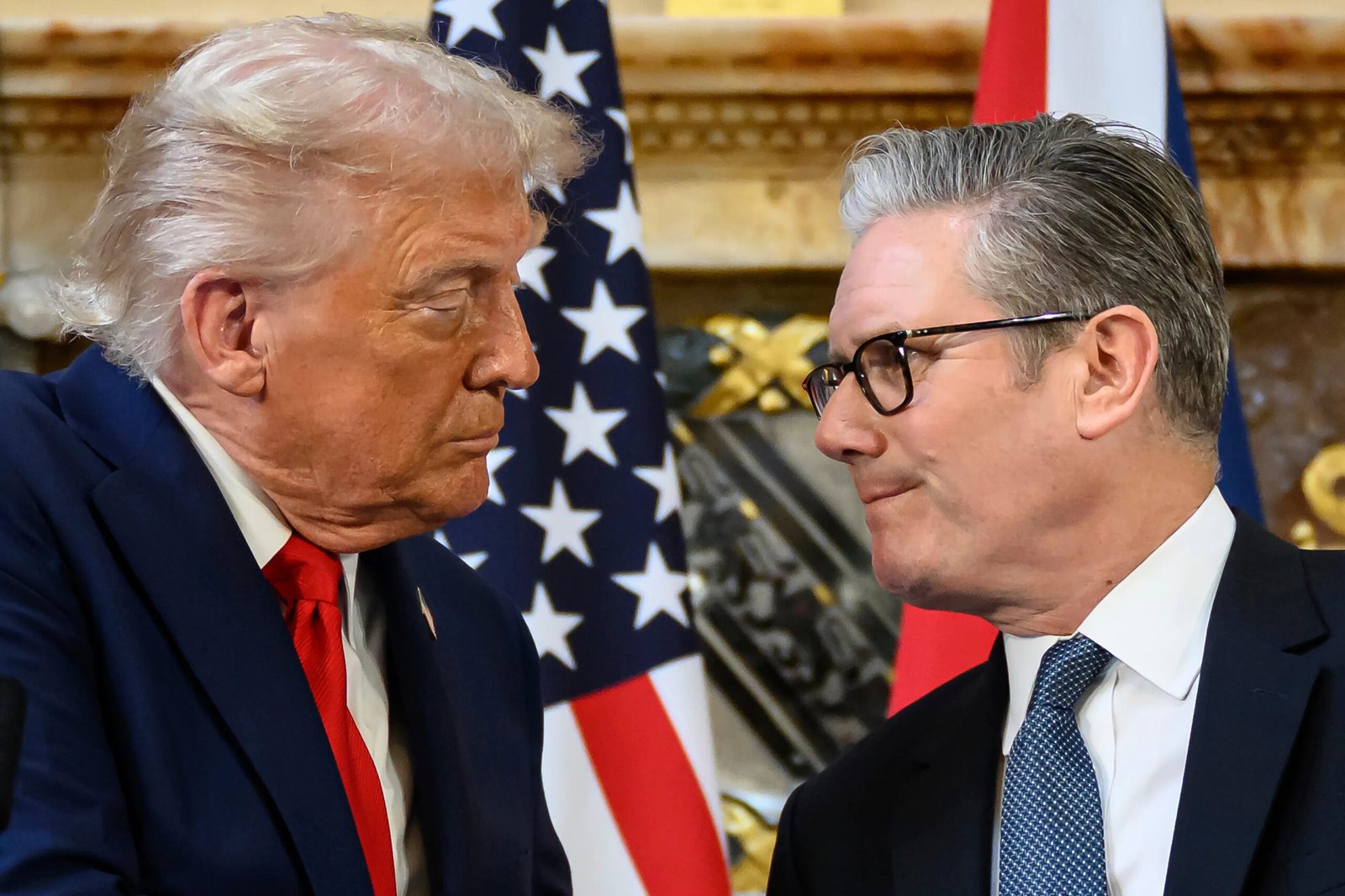 Trump criticises Starmer, claims UK Prime Minister lacks Churchillian resolve