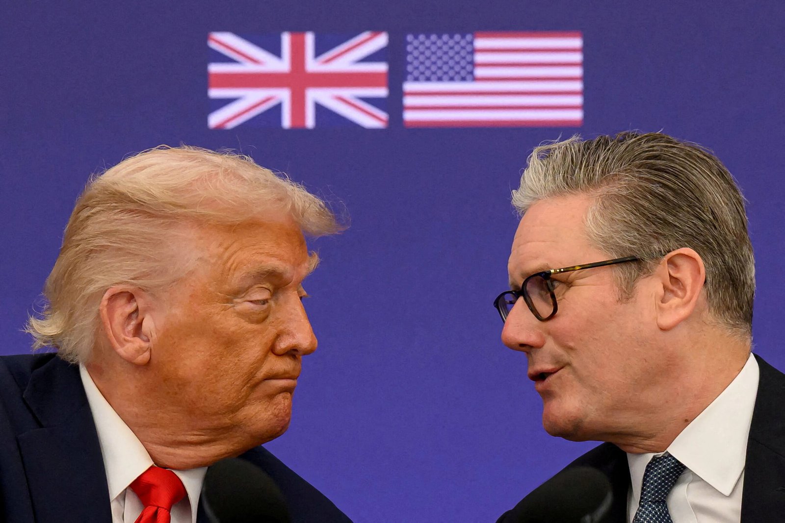 Trump expresses disappointment over Starmer's military base decision amid US-Iran tensions