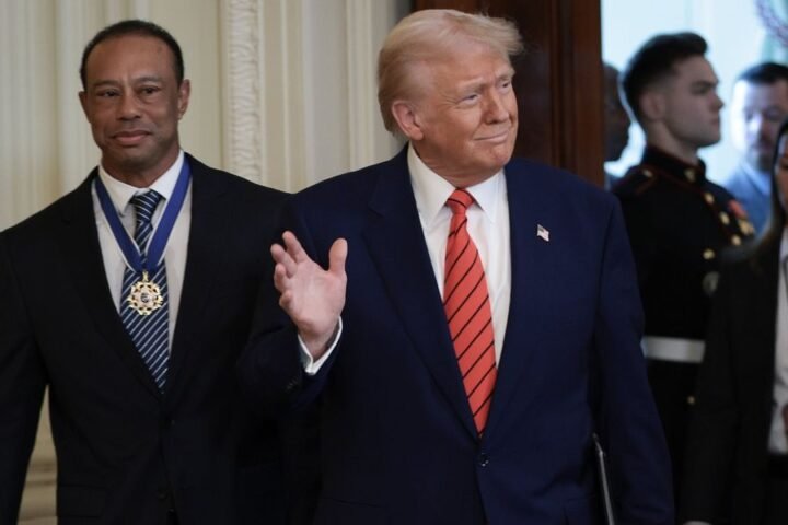 Trump expresses sorrow for Tiger Woods following recent car incident and arrest