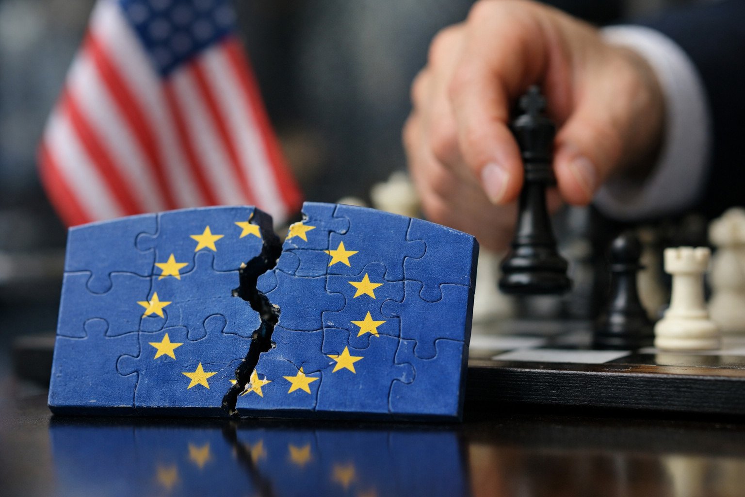 European democratic integrity challenged by US political manoeuvres