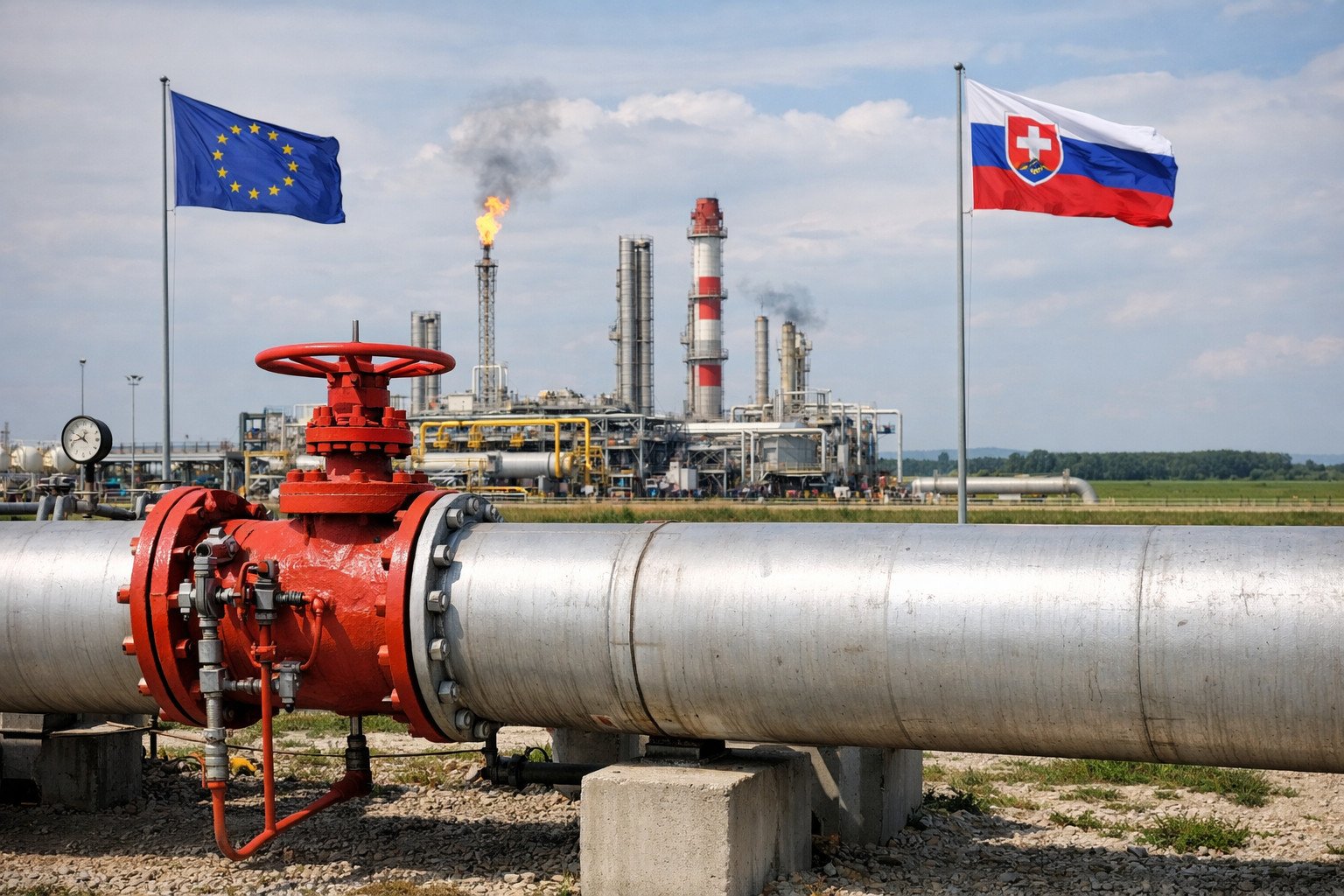 Slovakia Threatens to Block EU's New Russia Sanctions Over Druzhba Pipeline Dispute
