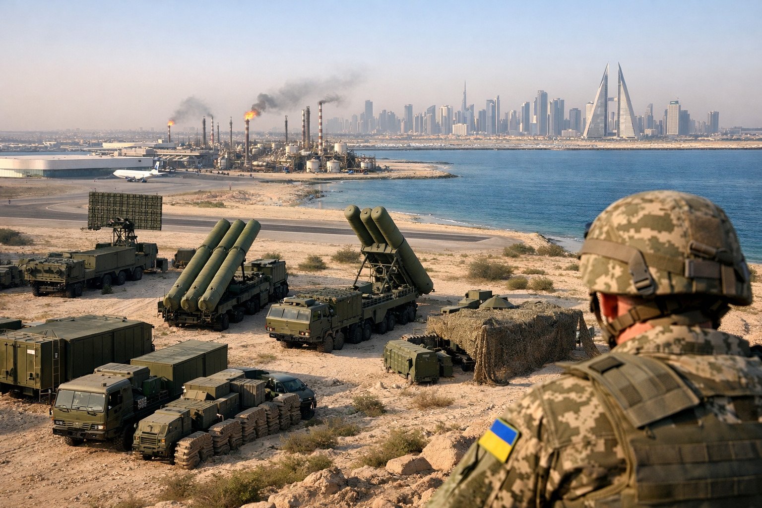 Kremlin-Backed Media Outlet Circulates False Narrative on Ukrainian Air Defence Role in Gulf Region