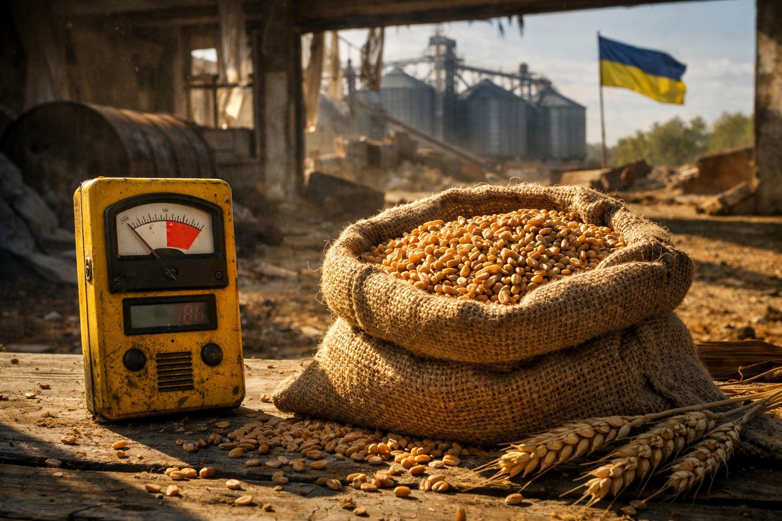 Moscow launches false radiation narrative to discredit Ukrainian grain trade