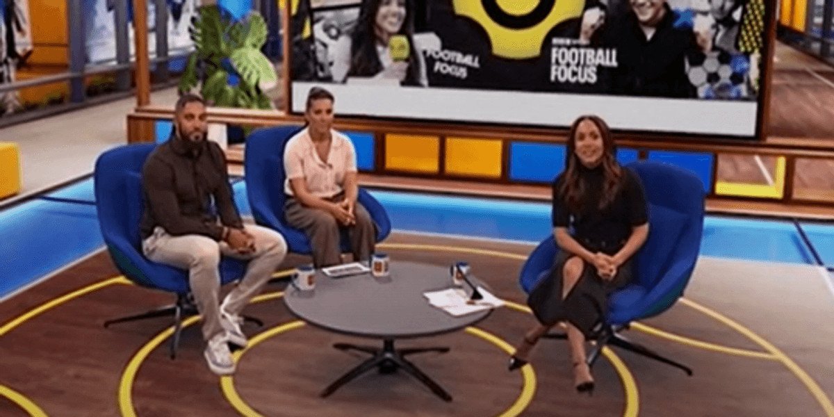 Alex Scott aims for triumphant conclusion as Football Focus prepares for final episodes