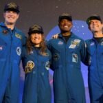 Artemis II astronauts answer questions following their historic moon mission