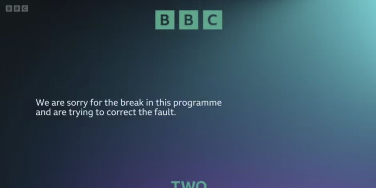BBC coverage of World Snooker Championship interrupted by power outage