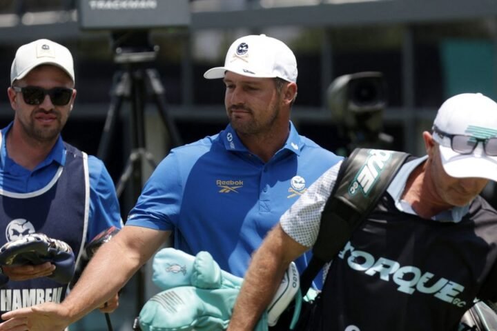 Bryson DeChambeau withdraws from LIV Golf Mexico City due to wrist issues