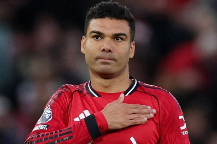 Carrick confirms Casemiro will leave Manchester United despite impressive performance against Brentford
