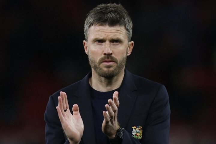 Carrick discusses tactical shift after Manchester United's win over Brentford