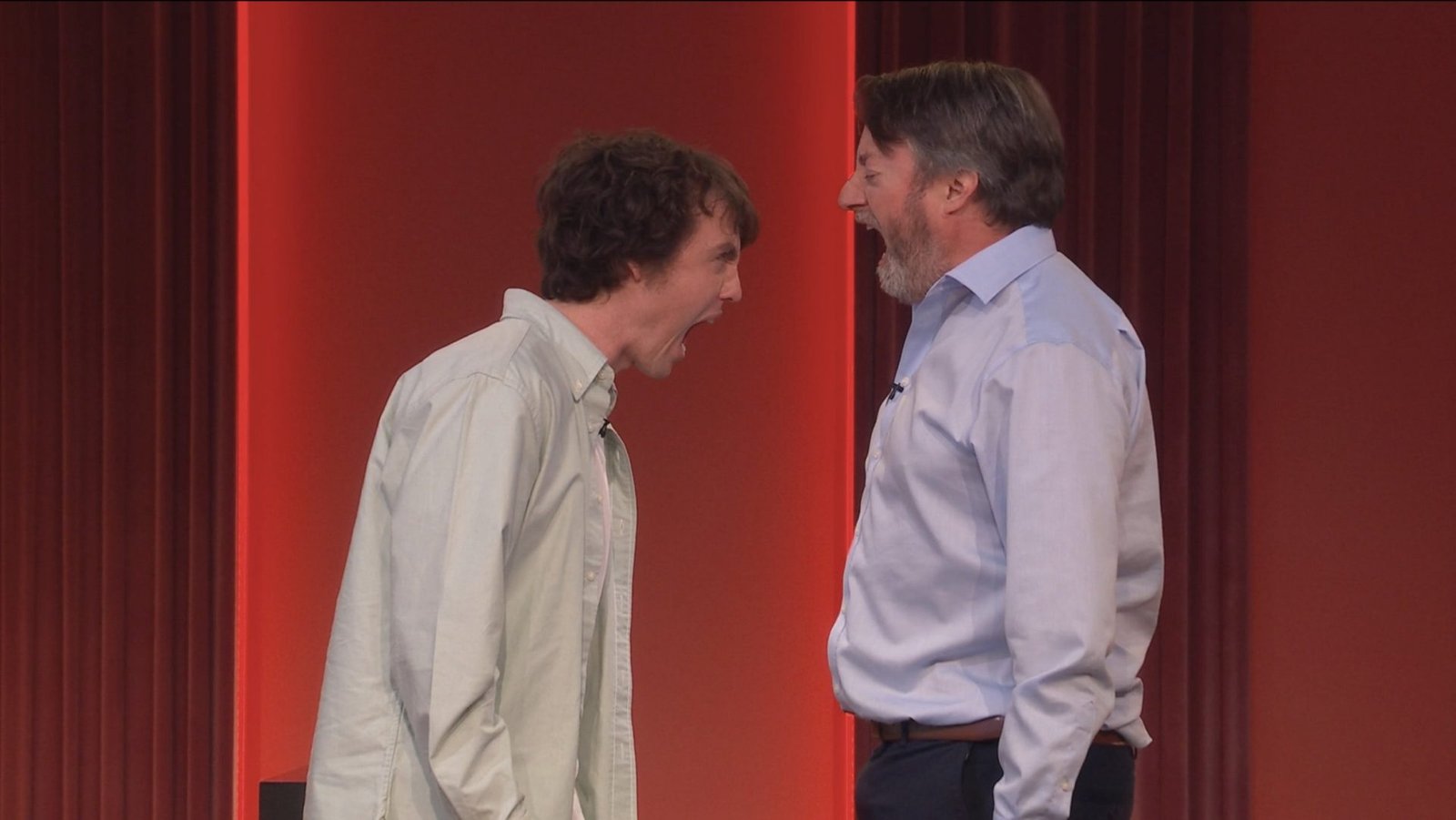David Mitchell describes 'Last One Laughing' final as surreal experience of suppressed laughter