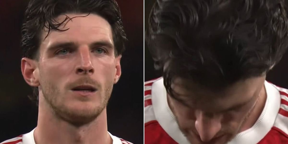 Declan Rice faces backlash despite Arsenal advancing to Champions League semi-finals