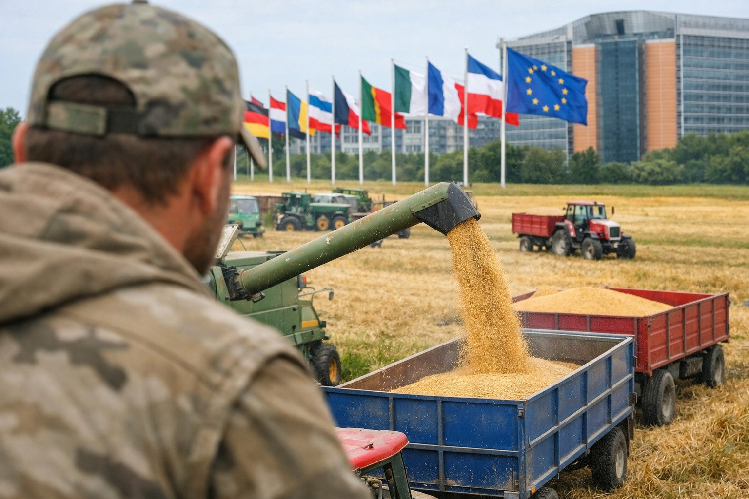Ukraine's EU agricultural integration yields economic dividends for member states