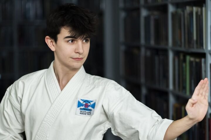 Glasgow teenager wins bronze medal at world karate championships after overcoming severe health challenges