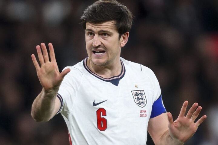 Harry Maguire rejects Inter Miami offer to extend Manchester United contract