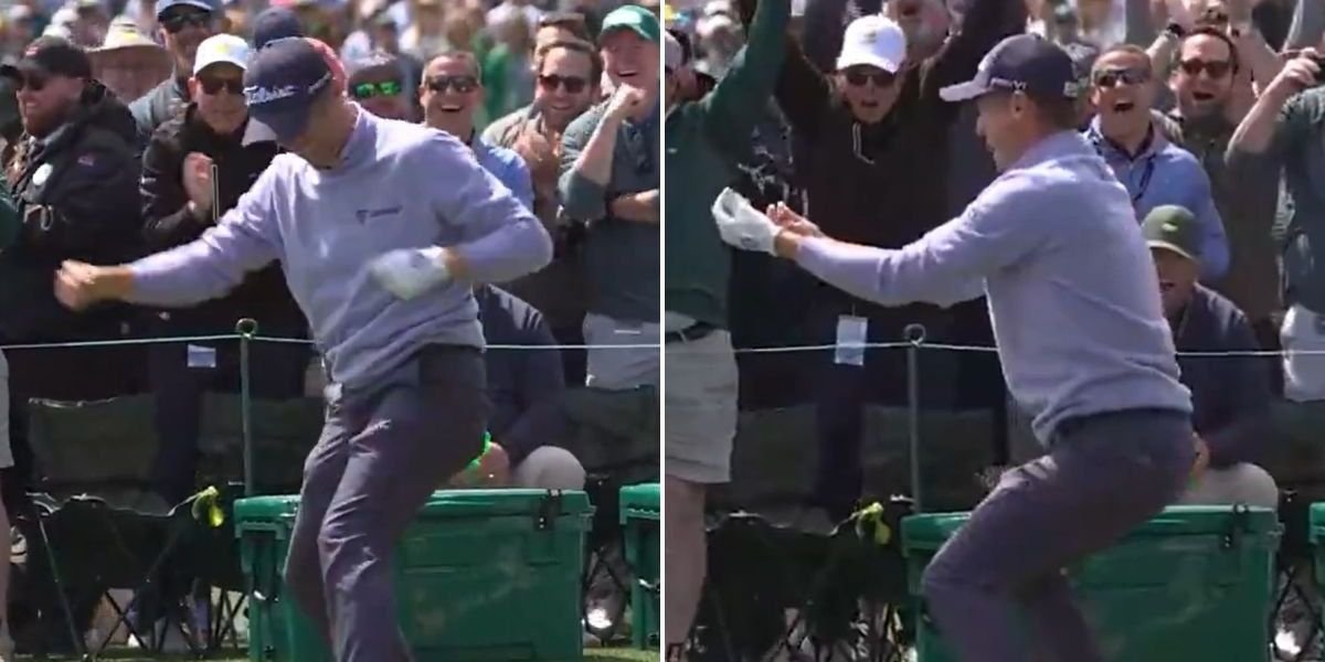 Justin Thomas scores hole-in-one at Masters Par 3 Contest, hints at friendly wager