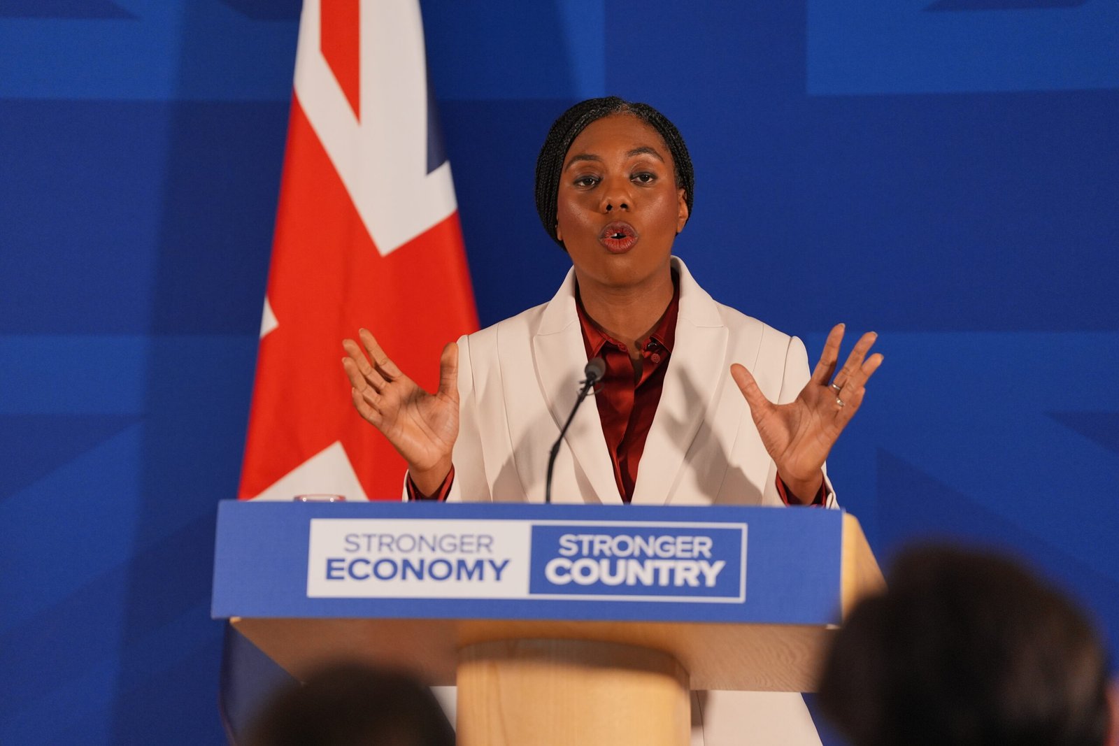 Kemi Badenoch plans Tory Cabinet reshuffle to elevate promising rightwing MPs