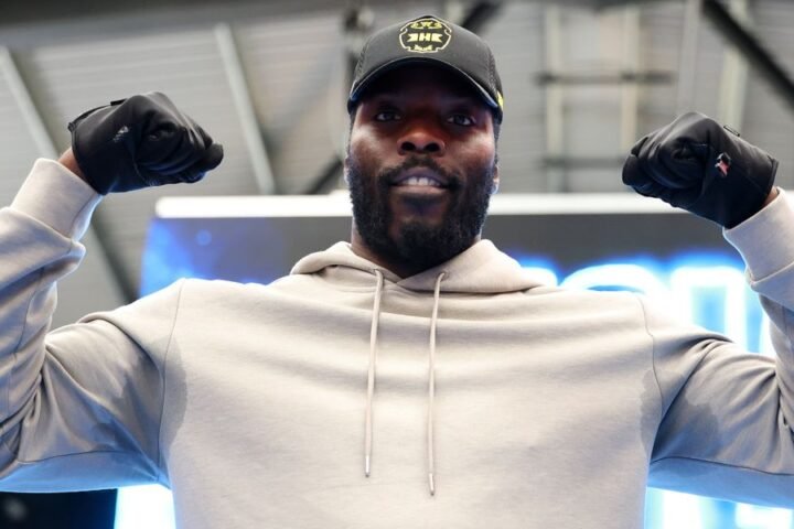 Lawrence Okolie faces fight cancellation after adverse doping test ahead of bout with Tony Yoka