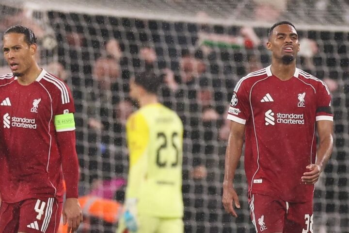 Liverpool eliminated from Champions League after heavy defeat to PSG at Anfield