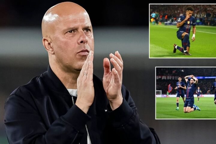 Liverpool's Champions League hopes dashed by PSG as team faces multiple alarming stats