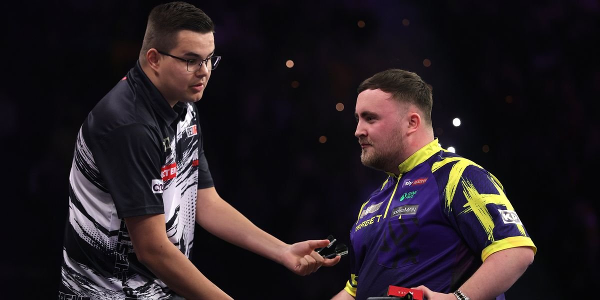 Luke Littler to miss German Darts Grand Prix following heated exchange with Gian van Veen