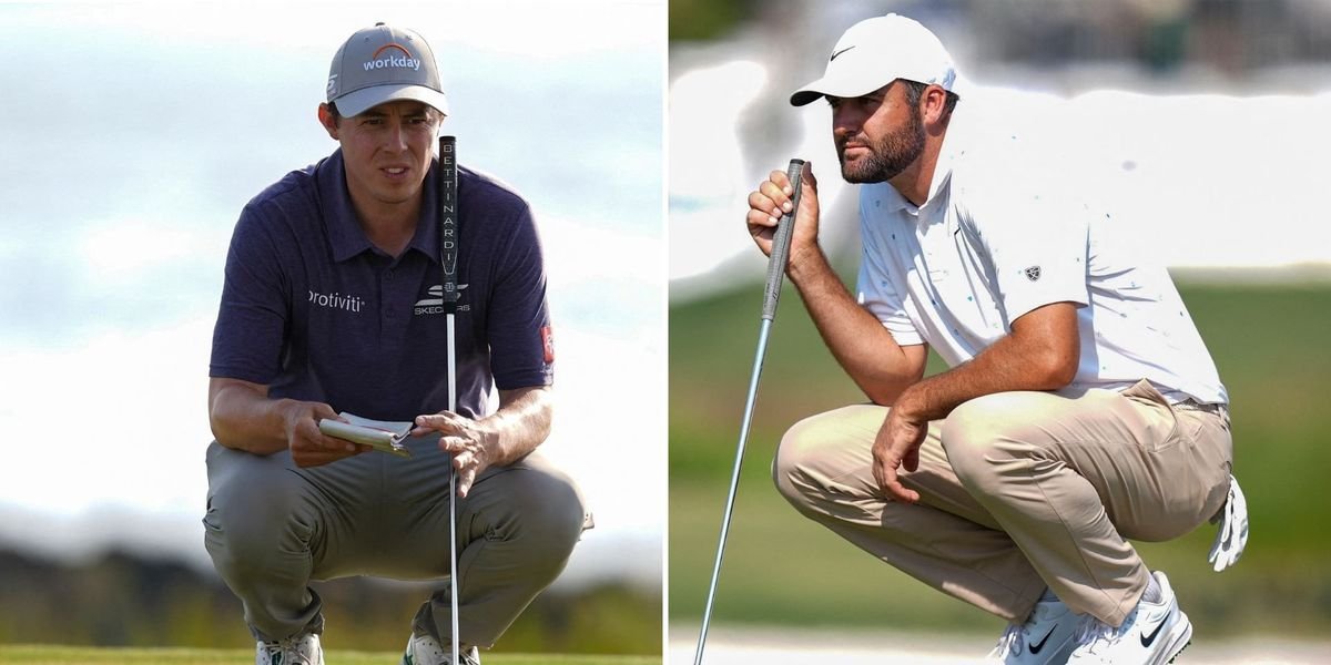 Matt Fitzpatrick leads Scottie Scheffler by three shots at RBC Heritage final round