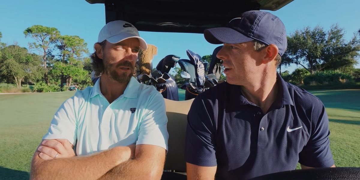 McIlroy and Fleetwood's playful challenge captivates golf fans amid equipment swap