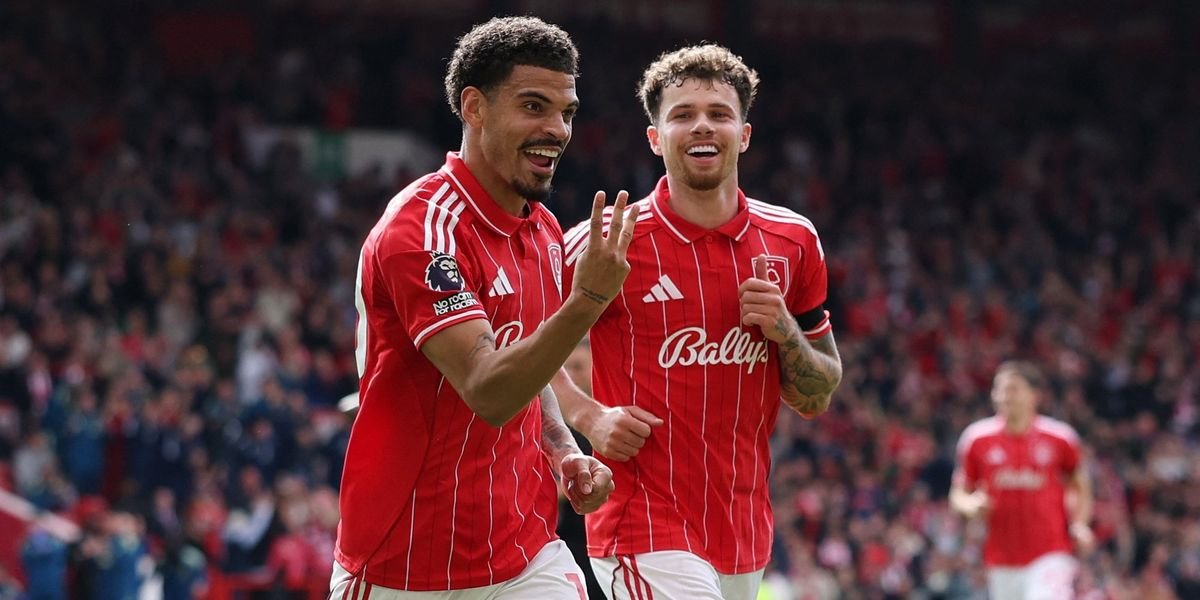Morgan Gibbs-White's hat-trick helps Nottingham Forest to emphatic victory over Burnley