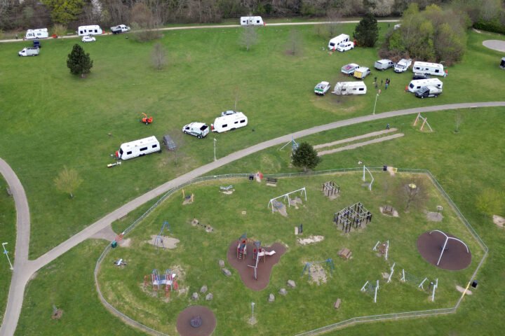 New Tory plans target illegal traveller sites amid criticism of European Court of Human Rights
