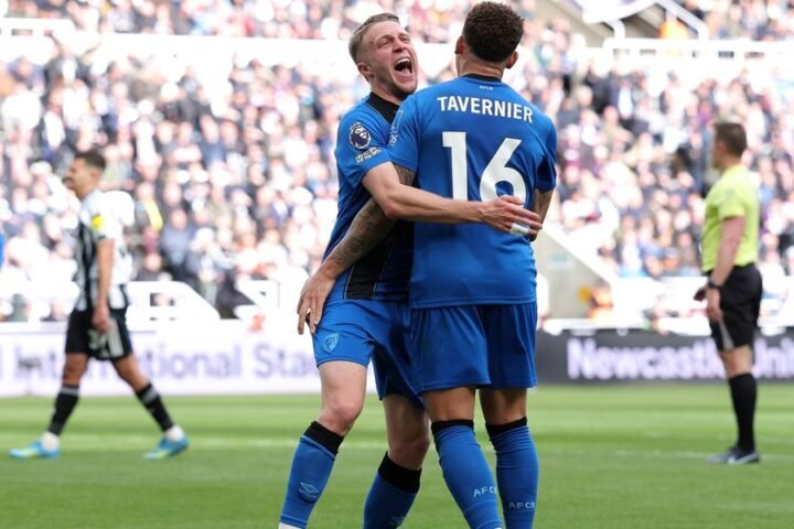 Newcastle fans express frustration after 2-1 defeat to Bournemouth at St James' Park