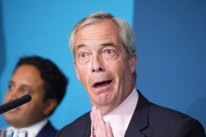 Nigel Farage accuses Keir Starmer of undermining Brexit with plans to align UK laws with EU