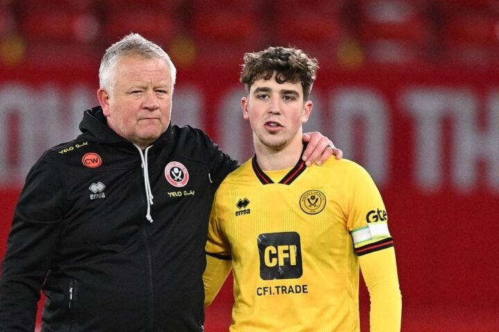 Oliver Arblaster announces impending fatherhood with Sheffield United manager's daughter