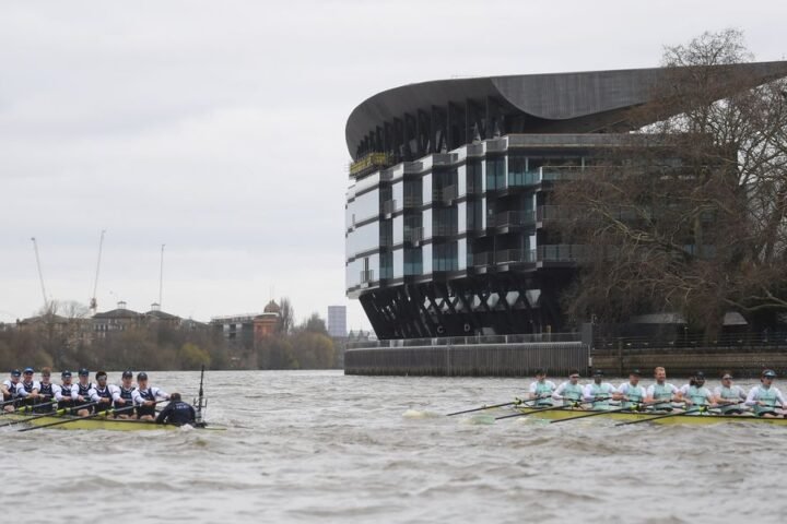Oxford and Cambridge prepare for historic Boat Race showdown on the Thames