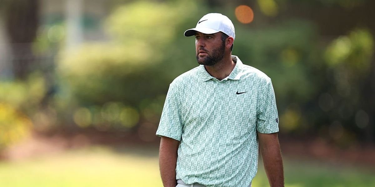 Scottie Scheffler clashes with reporter following awkward Masters moment