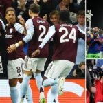 Three Premier League clubs reach European semi-finals as English football excels