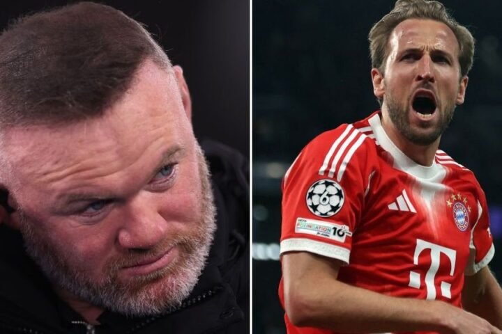 Wayne Rooney questions Harry Kane's positive view on Bayern Munich's defending after PSG defeat