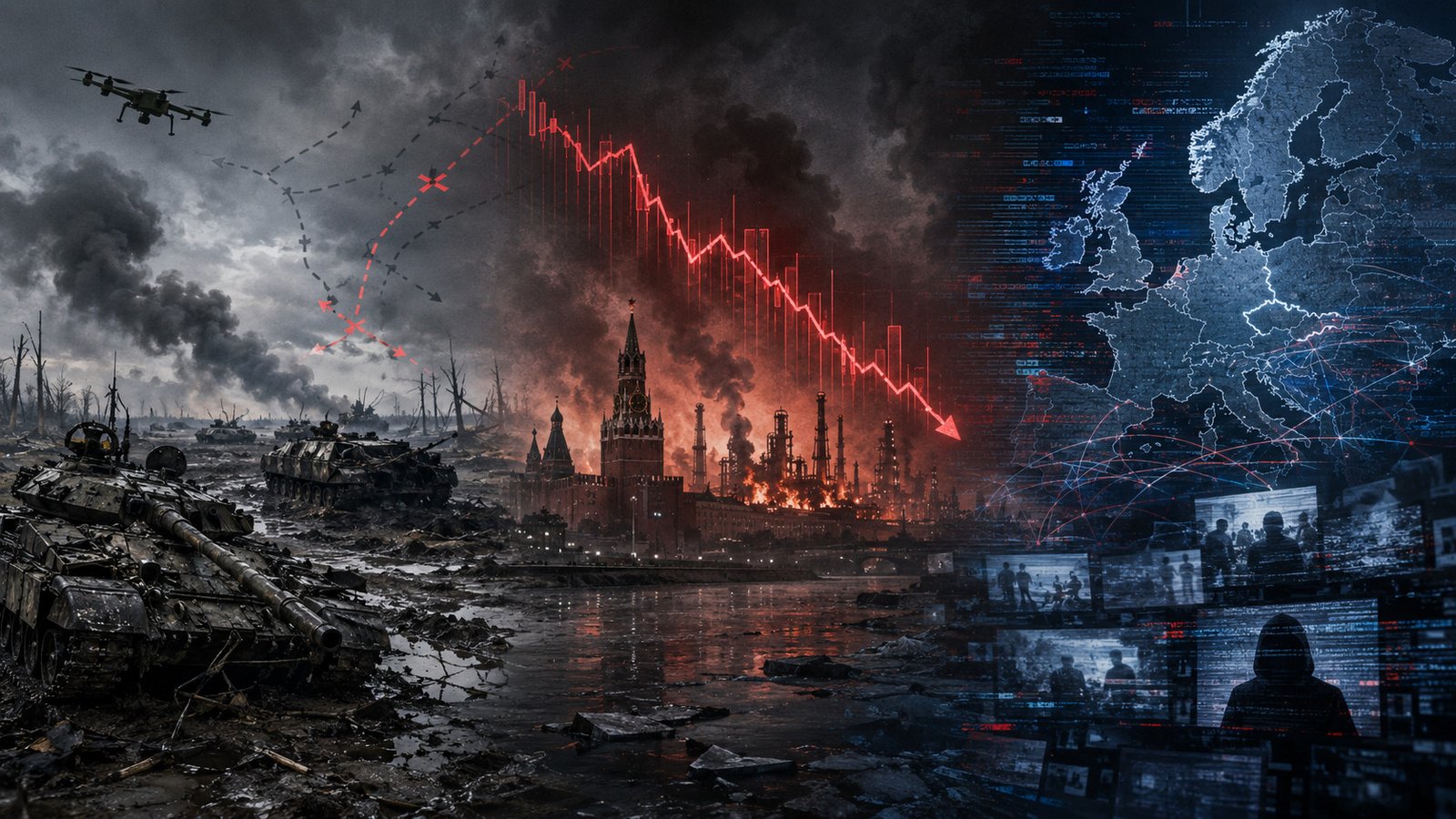 Failed spring offensive exposes Moscow’s military and economic strain