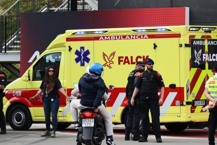 Alex Marquez airlifted to hospital after serious crash at Catalonia Grand Prix